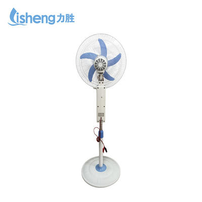 Solar fan、DC fan rechargeable electric stand fan LSF-DC16B2