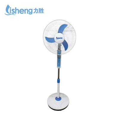 Floor standing fan Solar fan、DC fan rechargeable fan LSF-DC16G