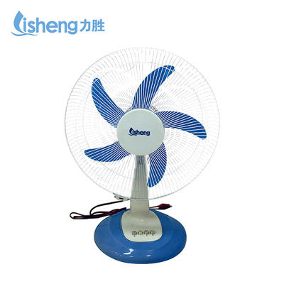 Solar table fan、DC fan rechargeable fan LST-DC16M
