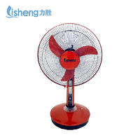 Battery stand fan, Solar fan、DC fan rechargeable fan LSF-DC16H