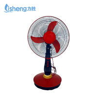 Electric Stand Fan Solar fan、DC fan rechargeable fan LSF-DC16H5