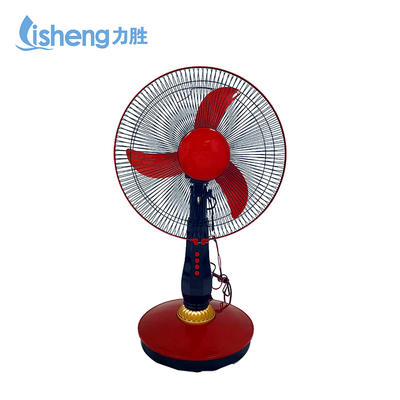 Electric Stand Fan Solar fan、DC fan rechargeable fan LSF-DC16H5