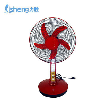 Solar standing  fan、DC fan rechargeable fan LSF-DC16HH1