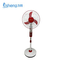 Solar fan、DC fan rechargeable stand fan LSF-DC16K