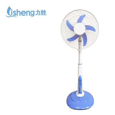 Outdoor stand up fan、DC fan rechargeable stand fans LSF-16F1